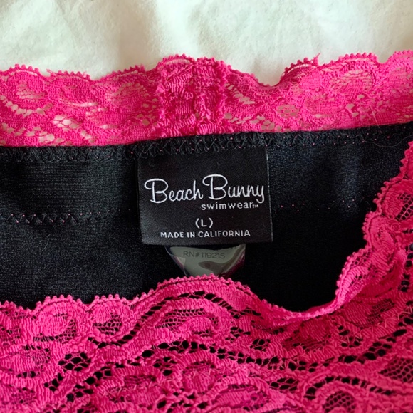 Beach Bunny Two Pice Vintage Lady Marmalade Bikini size L - Picture 4 of 5